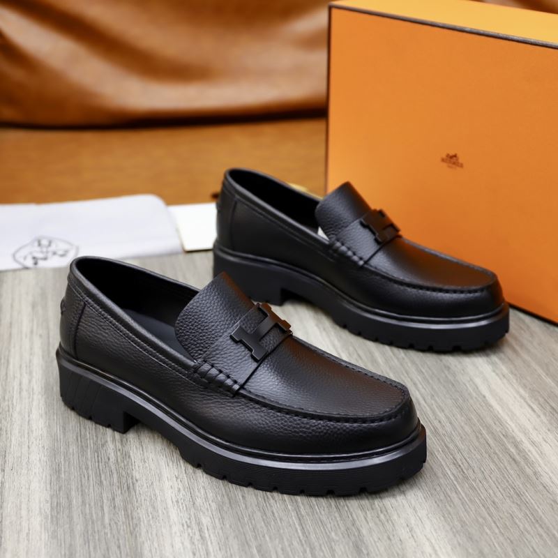 Hermes Leather Shoes